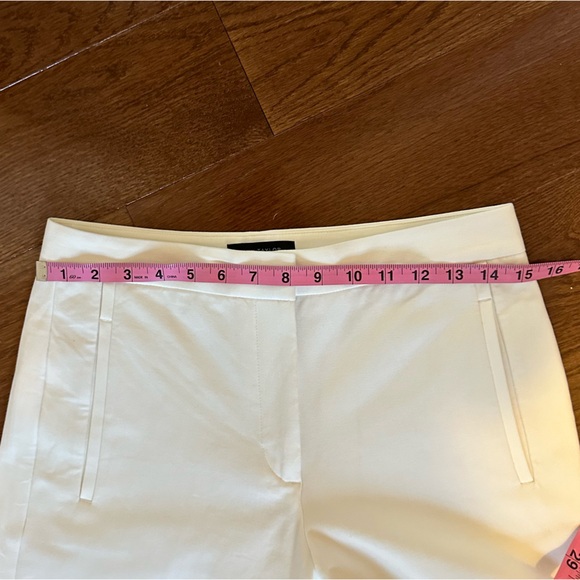 Ann Taylor Wide Leg Crop Pants - Picture 8 of 9